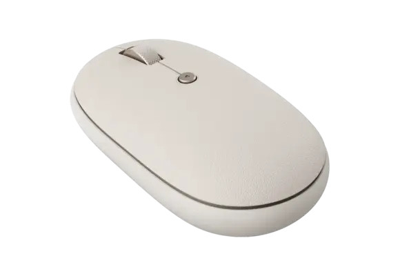 Satechi OntheGo Multi Device Appareil Rechargeable Bluetooth Mouse - Sand