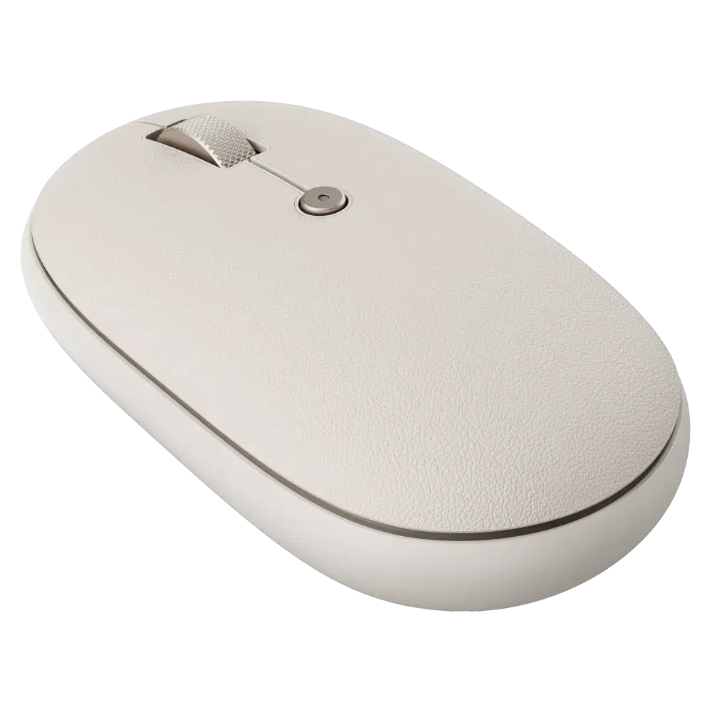 Satechi OntheGo Multi Device Appareil Rechargeable Bluetooth Mouse - Sand