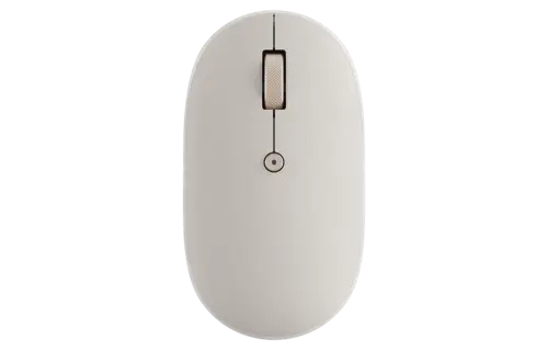 Satechi OntheGo Multi Device Appareil Rechargeable Bluetooth Mouse - Sand