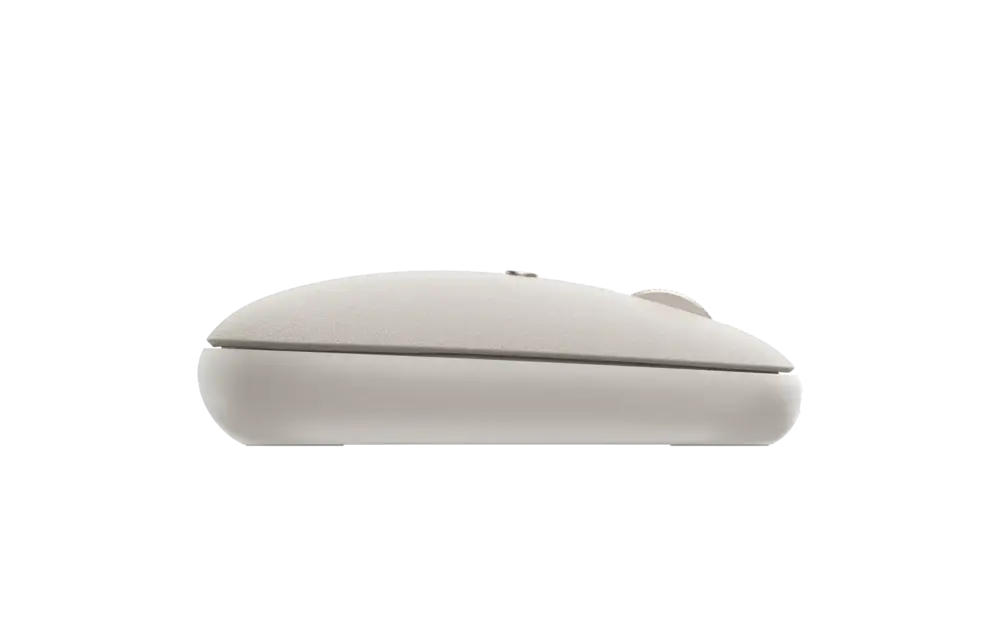 Satechi OntheGo Multi Device Appareil Rechargeable Bluetooth Mouse - Sand