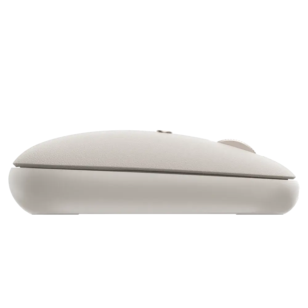 Satechi OntheGo Multi Device Appareil Rechargeable Bluetooth Mouse - Sand