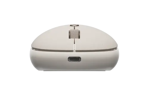 Satechi OntheGo Multi Device Appareil Rechargeable Bluetooth Mouse - Sand