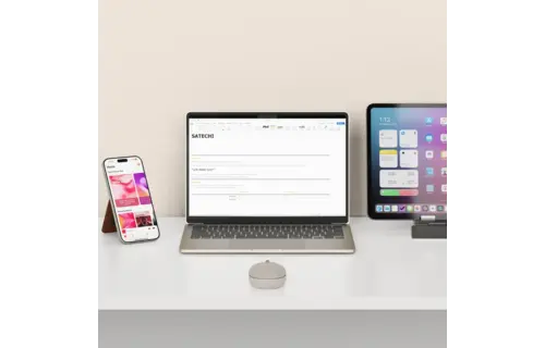 Satechi OntheGo Mouse - Sand