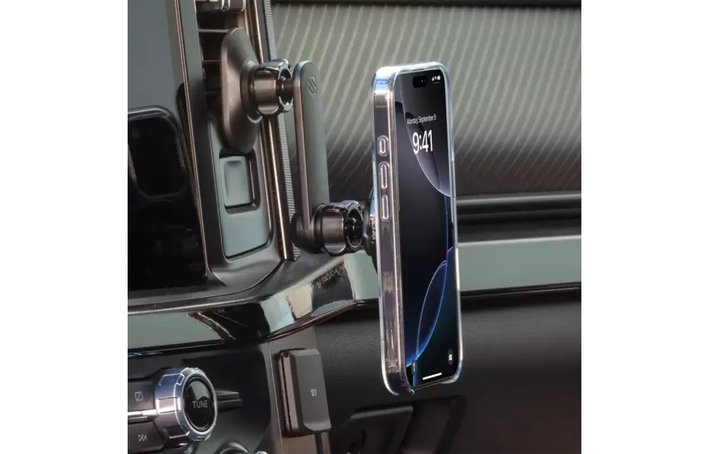 Scosche MagicMount MagSafe 5 in 1 Magnetic Phone Mount - Black