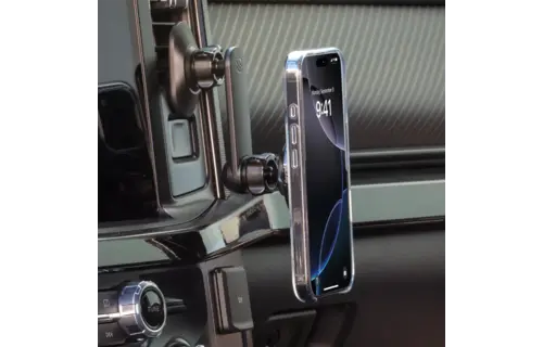 Scosche MagicMount MagSafe 5 in 1 Magnetic Phone Mount - Black