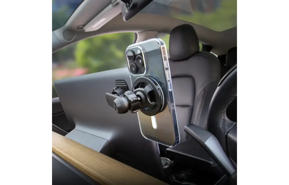 Scosche MagicMount MagSafe 5 in 1 Magnetic Phone Mount - Black