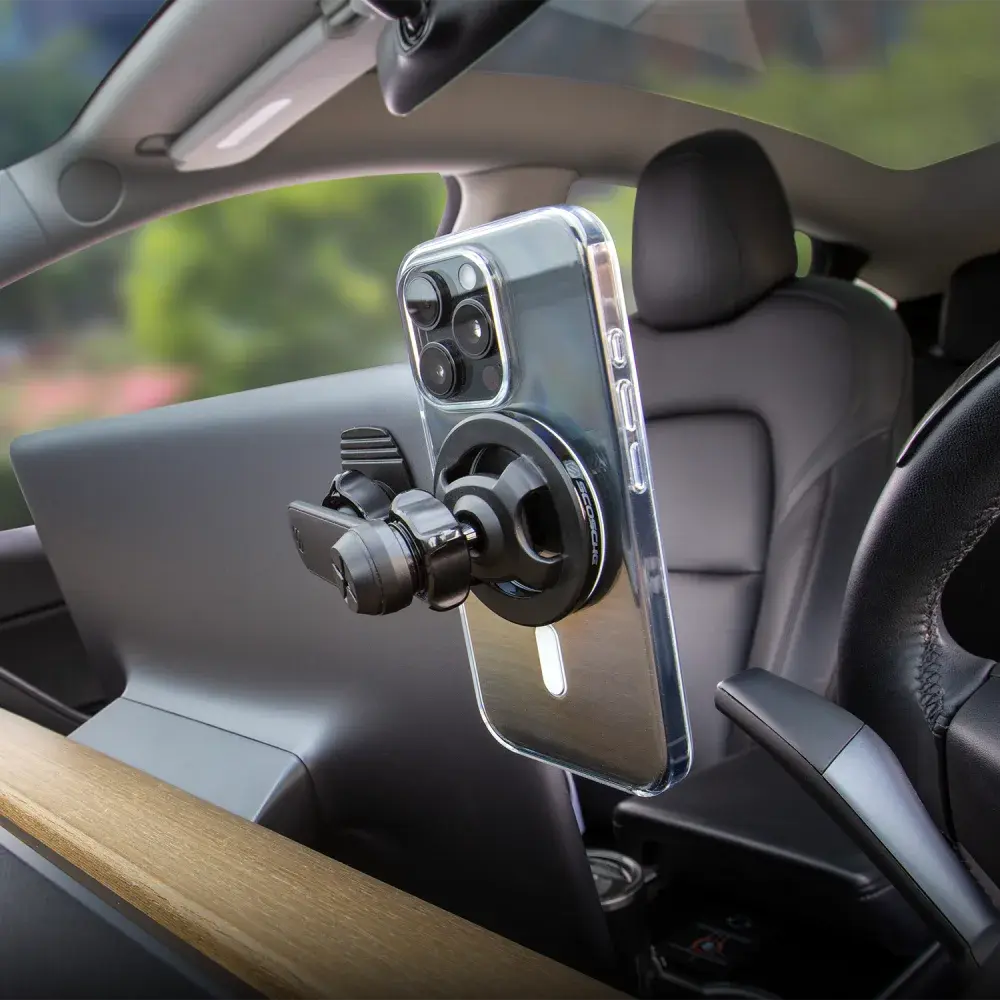 Scosche MagicMount MagSafe 5 in 1 Magnetic Phone Mount - Black