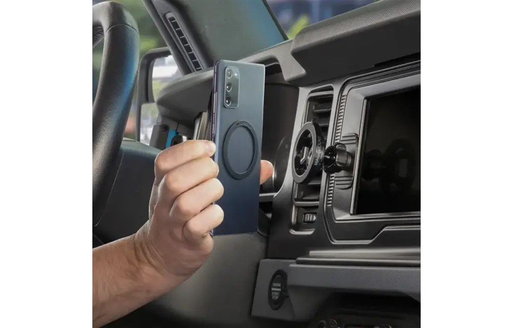 Scosche MagicMount MagSafe 5 in 1 Magnetic Phone Mount - Black