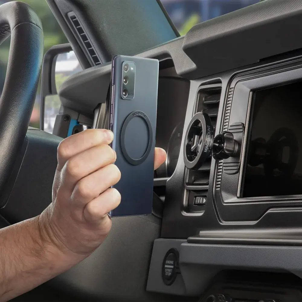 Scosche MagicMount MagSafe 5 in 1 Magnetic Phone Mount - Black