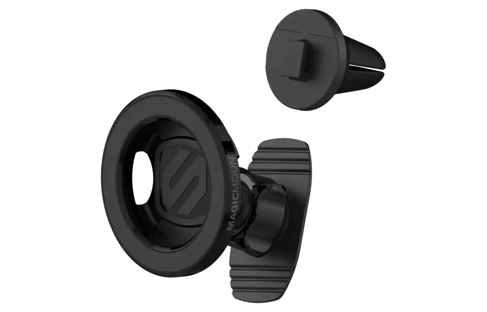 Scosche MagicMount MagSafe Dash/Vent Magnetic Phone Mount - Black