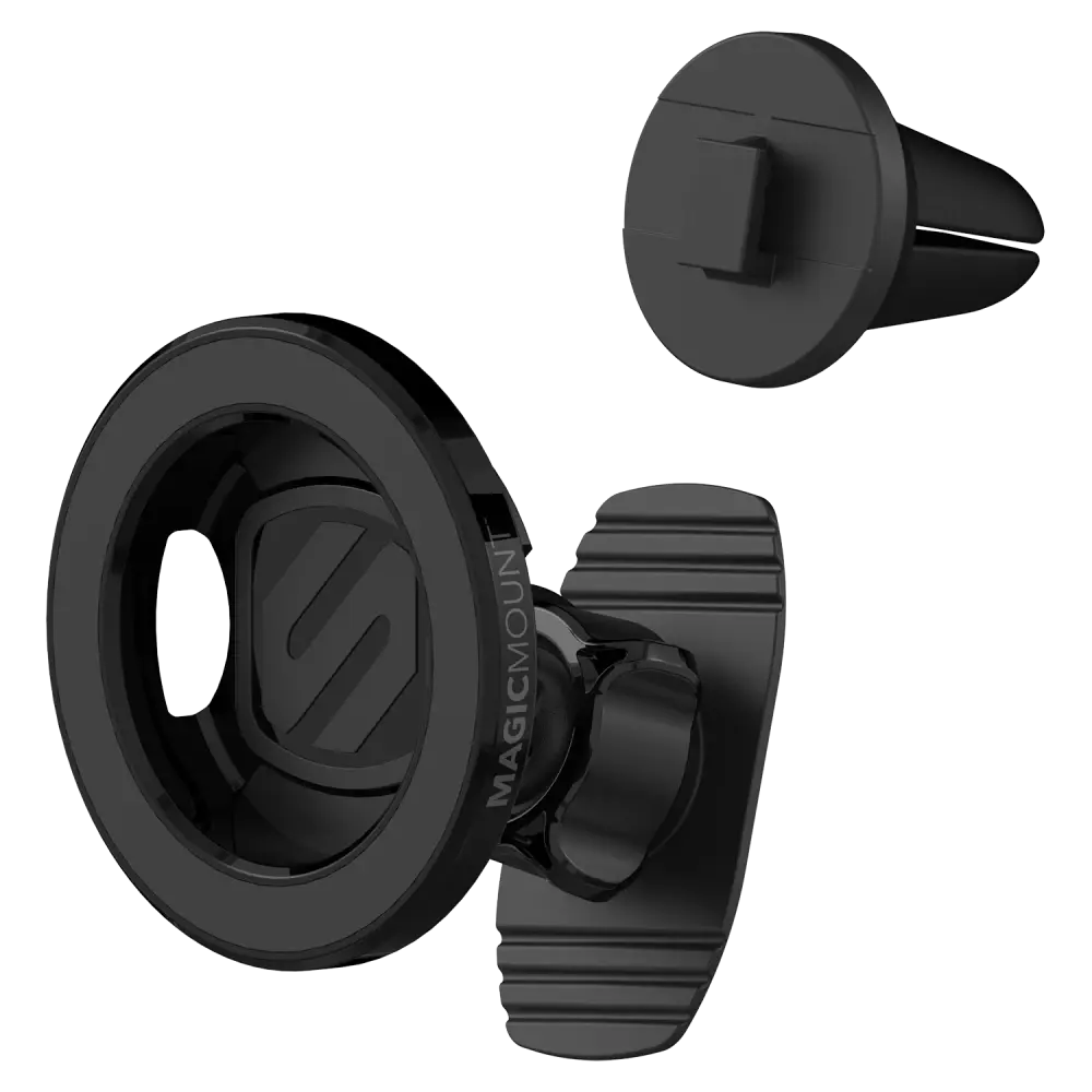 Scosche MagicMount MagSafe Dash/Vent Magnetic Phone Mount - Black