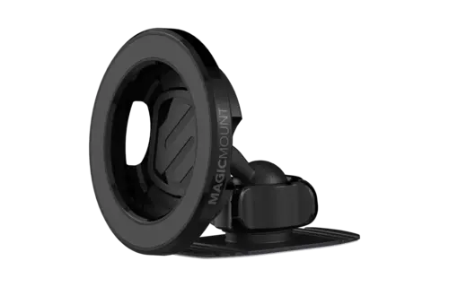 Scosche MagicMount MagSafe Dash/Vent Magnetic Phone Mount - Black