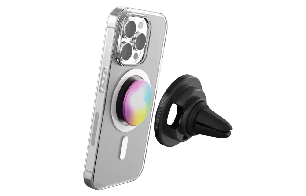 Scosche MagicMount MagSafe Dash/Vent Magnetic Phone Mount - Black