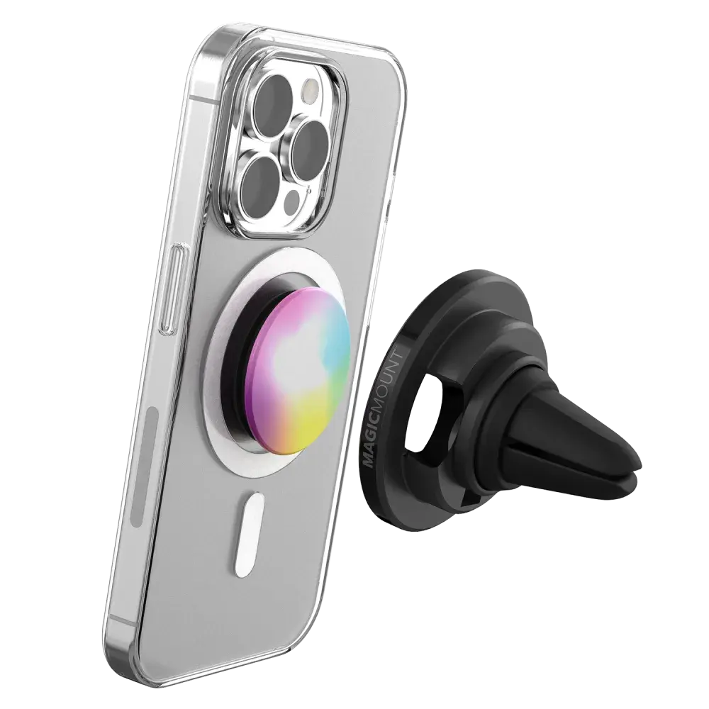 Scosche MagicMount MagSafe Dash/Vent Magnetic Phone Mount - Black