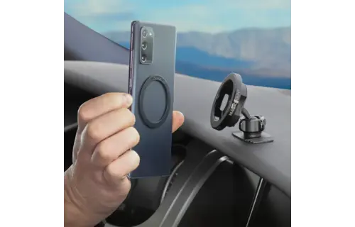 Scosche MagicMount MagSafe Dash/Vent Magnetic Phone Mount - Black