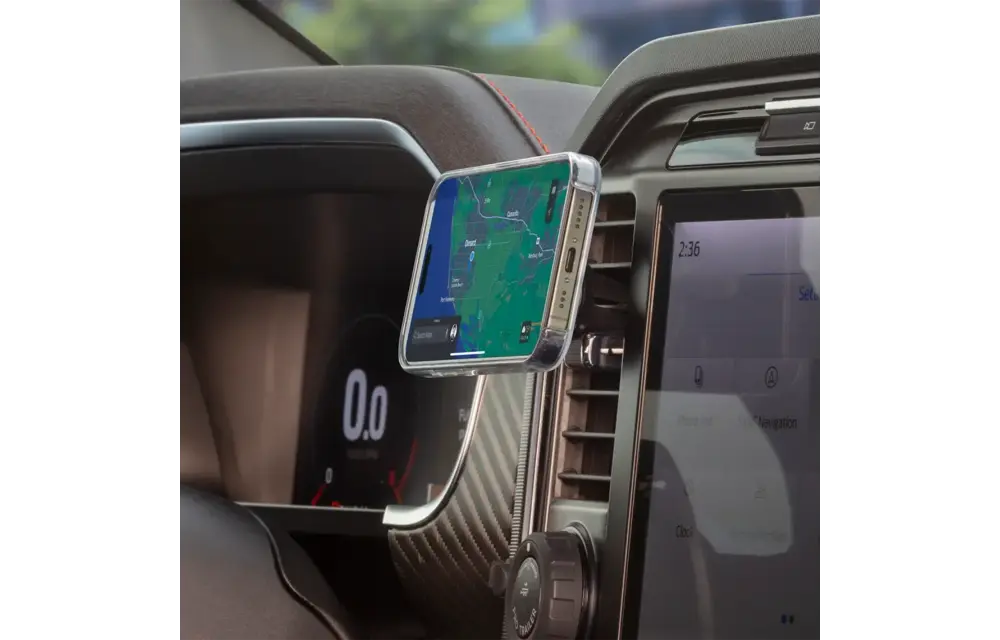 Scosche MagicMount MagSafe Dash/Vent Magnetic Phone Mount - Black