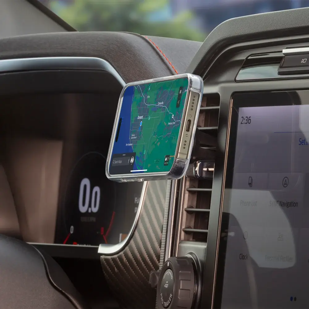 Scosche MagicMount MagSafe Dash/Vent Magnetic Phone Mount - Black