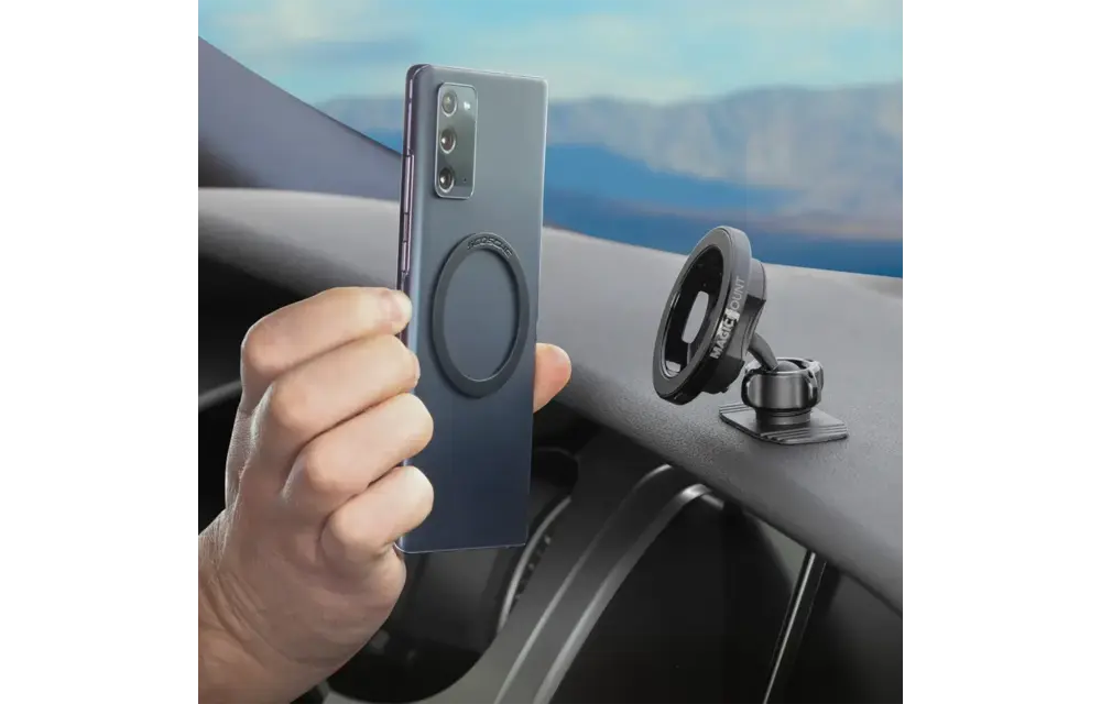 Scosche MagicMount MagSafe Dash/Vent Magnetic Phone Mount - Black
