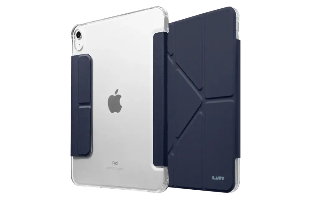 Laut HUEX Folio Case for Apple iPad 10.9 (2022) - Navy