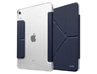 Laut HUEX Folio Case for Apple iPad 10.9 (2022) - Navy