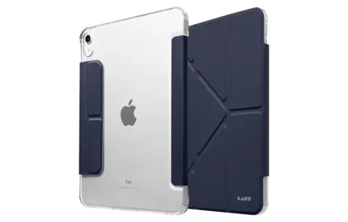 Laut HUEX Folio Case for Apple iPad 10.9 (2022) - Navy