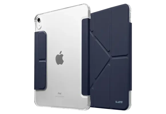 Laut HUEX Folio Case for Apple iPad iPad 10th/11Th Gen - Navy