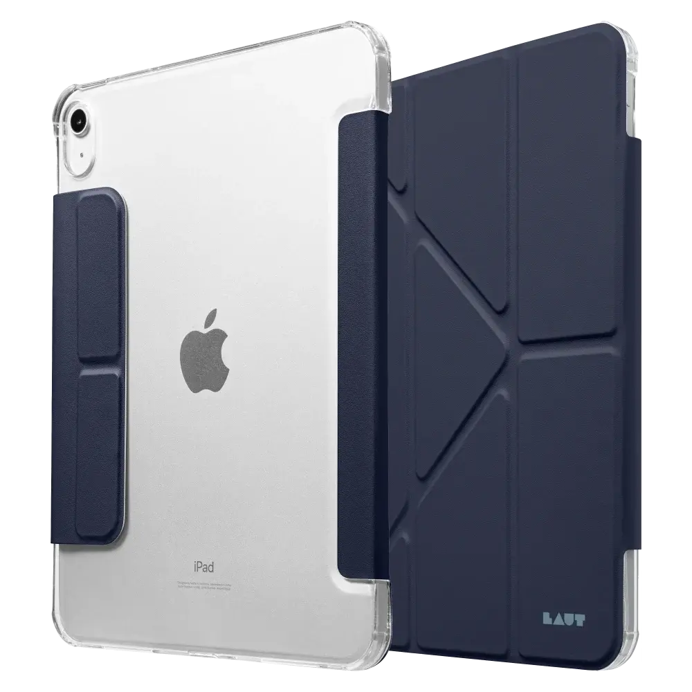Laut HUEX Folio Case for Apple iPad iPad 10th/11Th Gen - Navy