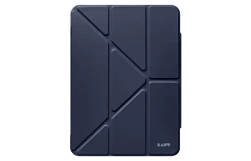 Laut HUEX Folio Case for Apple iPad iPad 10th/11Th Gen - Navy