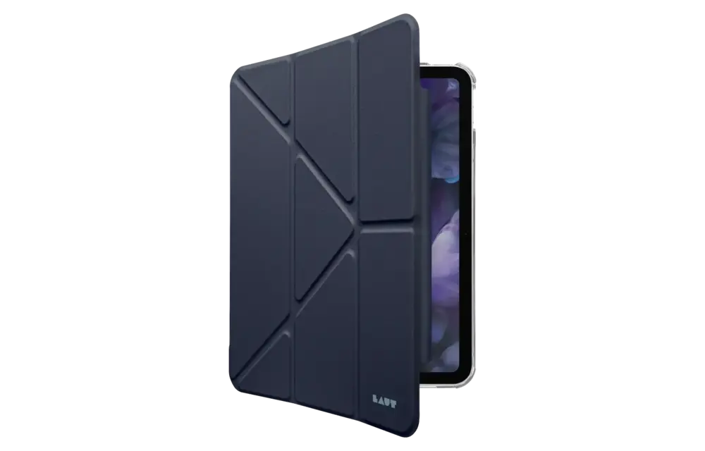 Laut HUEX Folio Case for Apple iPad iPad 10th/11Th Gen - Navy