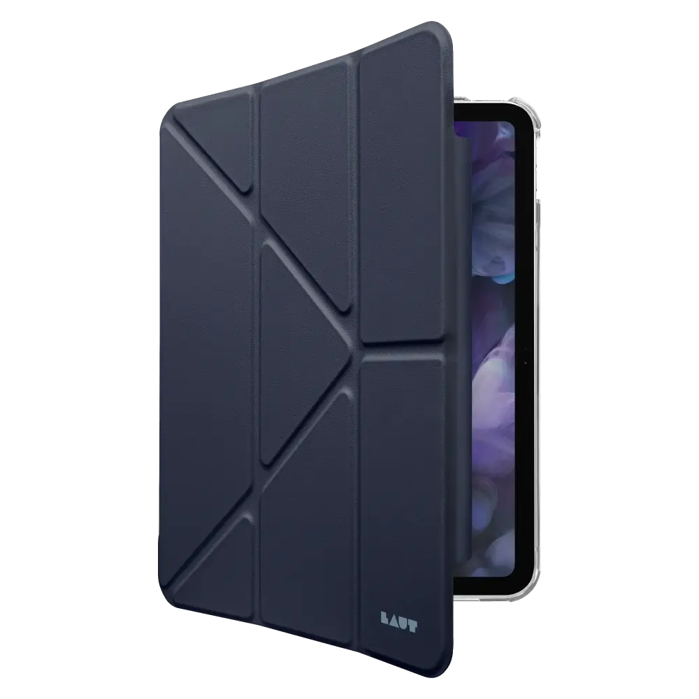 Laut HUEX Folio Case for Apple iPad iPad 10th/11Th Gen - Navy