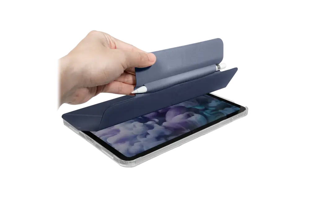 Laut HUEX Folio Case for Apple iPad iPad 10th/11Th Gen - Navy
