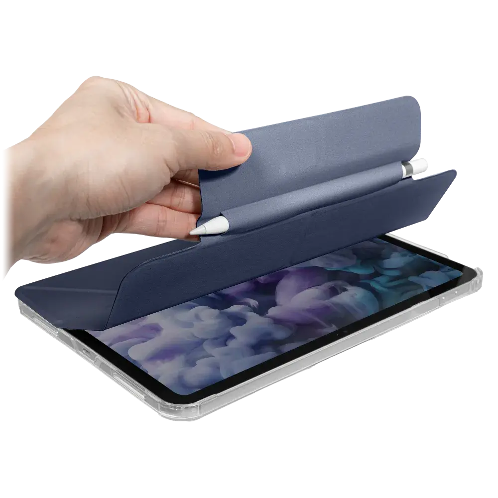 Laut HUEX Folio Case for Apple iPad iPad 10th/11Th Gen - Navy