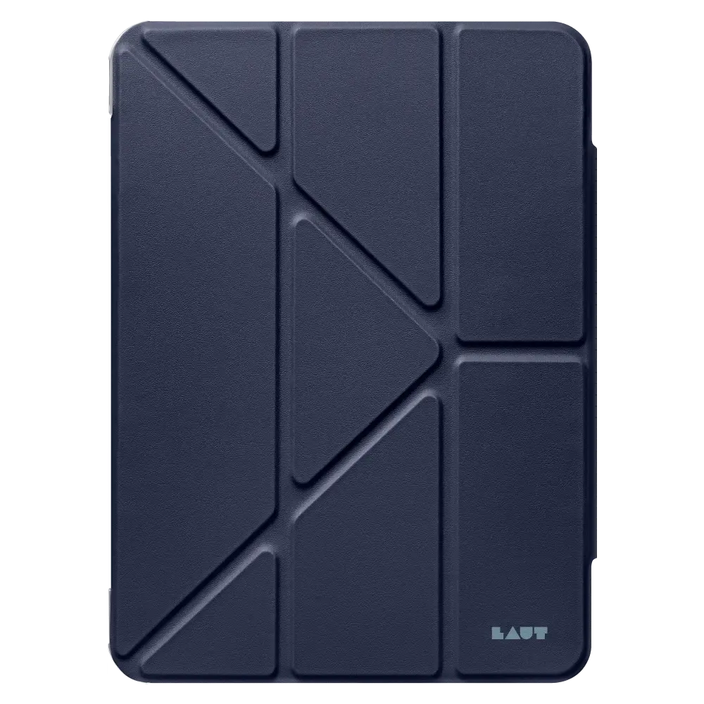 Laut HUEX Folio Case for Apple iPad iPad 10th/11Th Gen - Navy