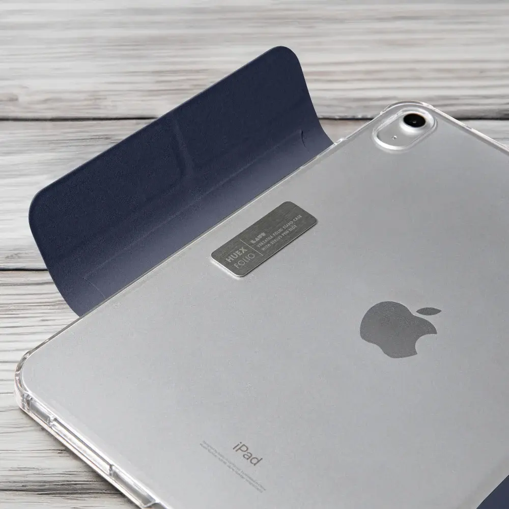 Laut HUEX Folio Case for Apple iPad iPad 10th/11Th Gen - Navy