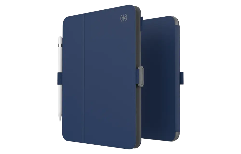 Speck Balance Folio Case for Apple iPad 10.9 (2022) / iPad 11th Gen (2025) - Arcadia Navy / Moody Grey