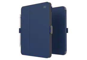 Speck Balance Folio Case for Apple iPad 10.9 (2022) / iPad 11th Gen (2025) - Arcadia Navy / Moody Grey