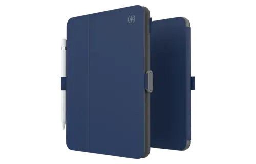 Speck Balance Folio Case for Apple iPad 10.9 (2022) / iPad 11th Gen (2025) - Arcadia Navy / Moody Grey