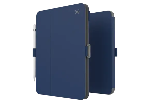 Speck Balance Folio Case for Apple iPad 10th/11Th Gen - Arcadia Navy / Moody Grey