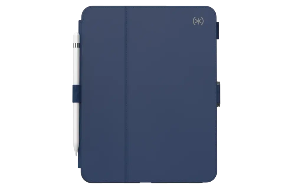 Speck Balance Folio Case for Apple iPad 10.9 (2022) / iPad 11th Gen (2025) - Arcadia Navy / Moody Grey