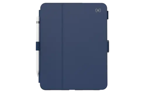 Speck Balance Folio Case for Apple iPad 10.9 (2022) / iPad 11th Gen (2025) - Arcadia Navy / Moody Grey