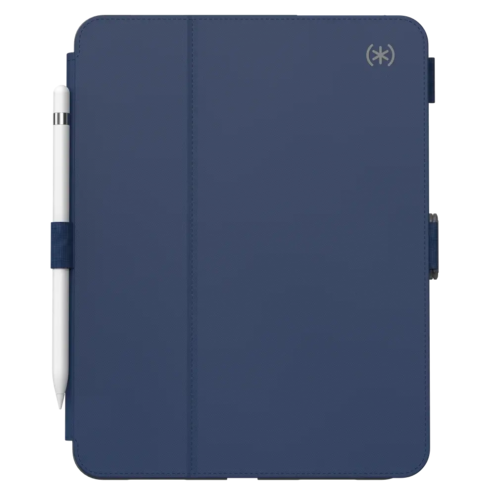 Speck Balance Folio Case for Apple iPad 10.9 (2022) / iPad 11th Gen (2025) - Arcadia Navy / Moody Grey