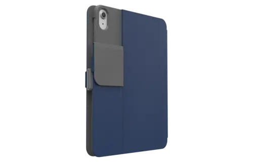 Speck Balance Folio Case for Apple iPad 10.9 (2022) / iPad 11th Gen (2025) - Arcadia Navy / Moody Grey