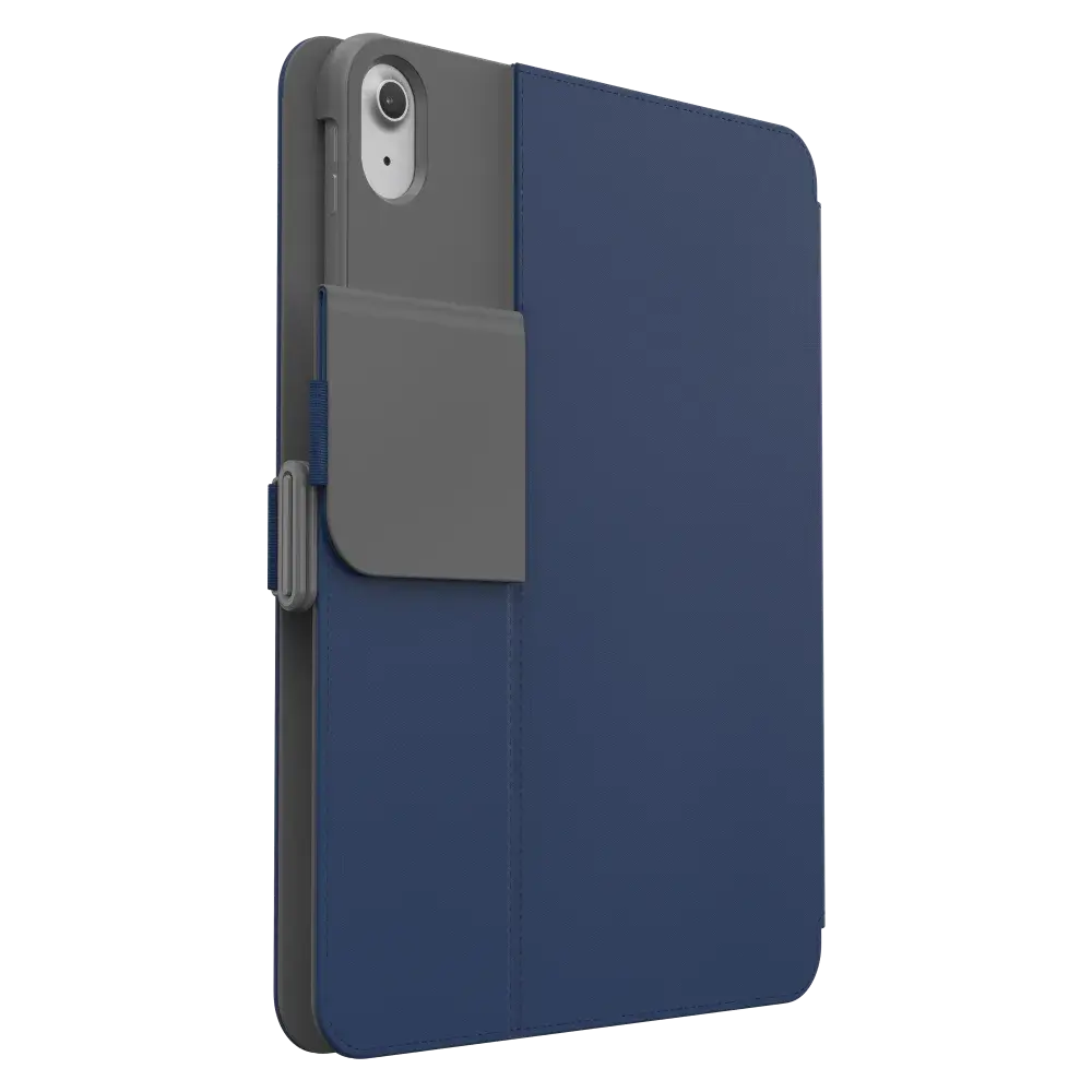 Speck Balance Folio Case for Apple iPad 10.9 (2022) / iPad 11th Gen (2025) - Arcadia Navy / Moody Grey