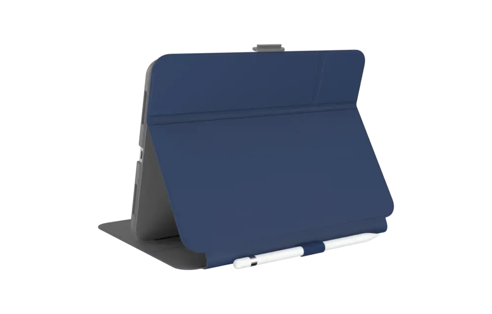 Speck Balance Folio Case for Apple iPad 10.9 (2022) / iPad 11th Gen (2025) - Arcadia Navy / Moody Grey