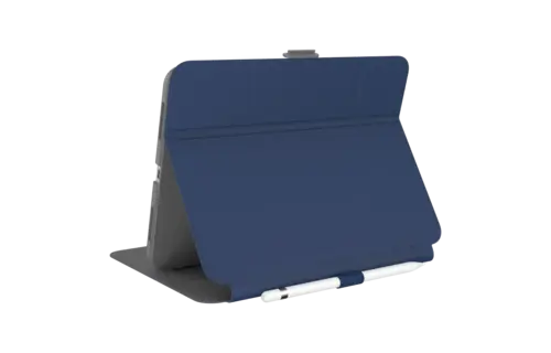 Speck Balance Folio Case for Apple iPad 10.9 (2022) / iPad 11th Gen (2025) - Arcadia Navy / Moody Grey