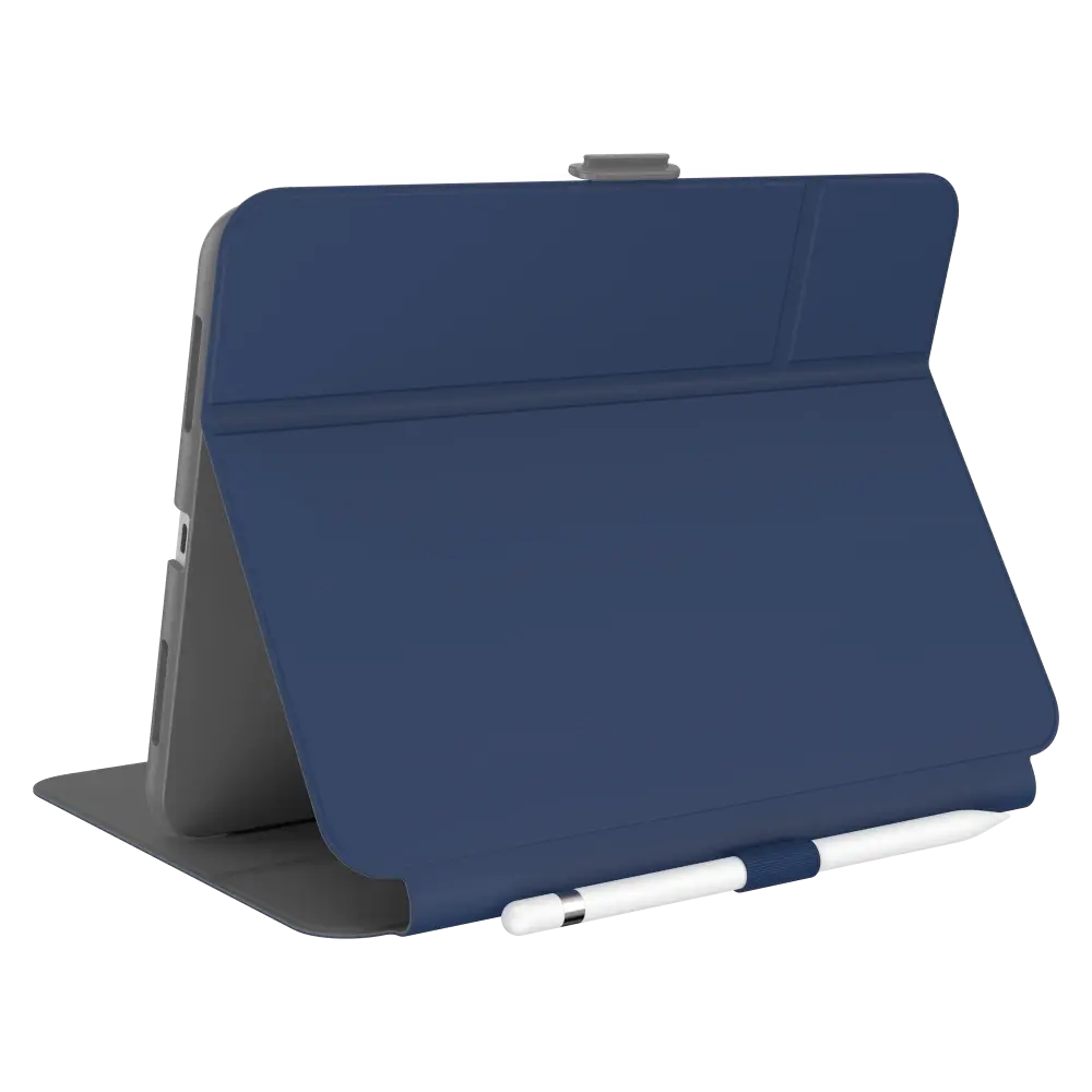 Speck Balance Folio Case for Apple iPad 10.9 (2022) / iPad 11th Gen (2025) - Arcadia Navy / Moody Grey