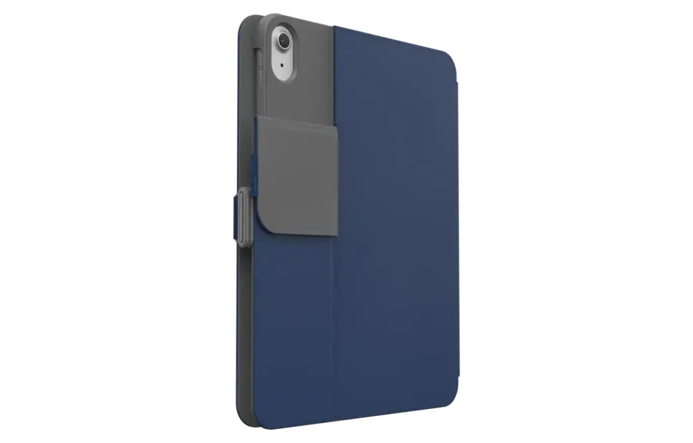 Speck Balance Folio Case for Apple iPad 10.9 (2022) / iPad 11th Gen (2025) - Arcadia Navy / Moody Grey
