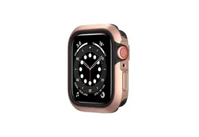 SwitchEasy Odyssey Metail Case for Apple Watch Series 4/5/6 and SE 44 mm  - Space Rose Gold
