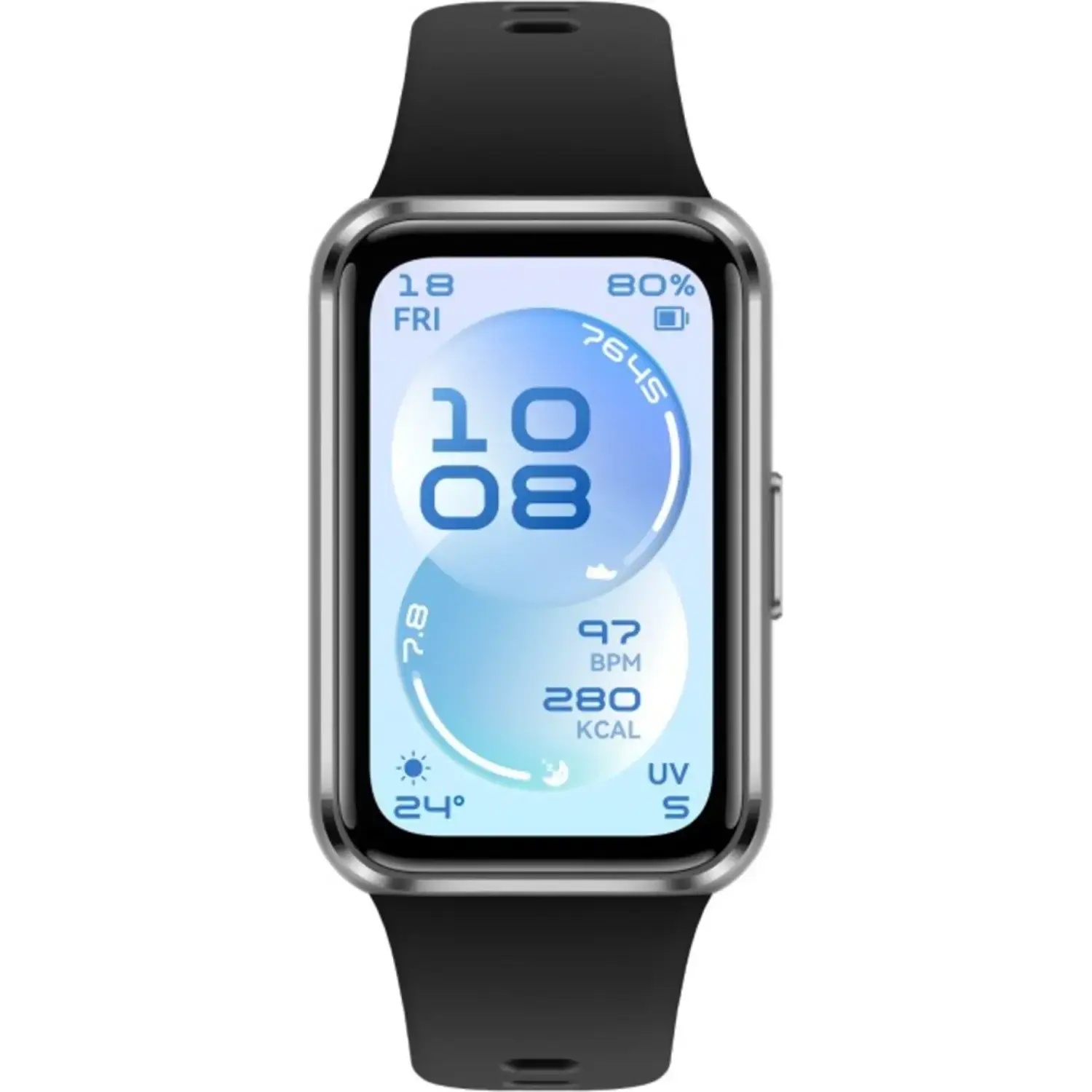 Huawei Band 11 Durable Polymer Case - Black