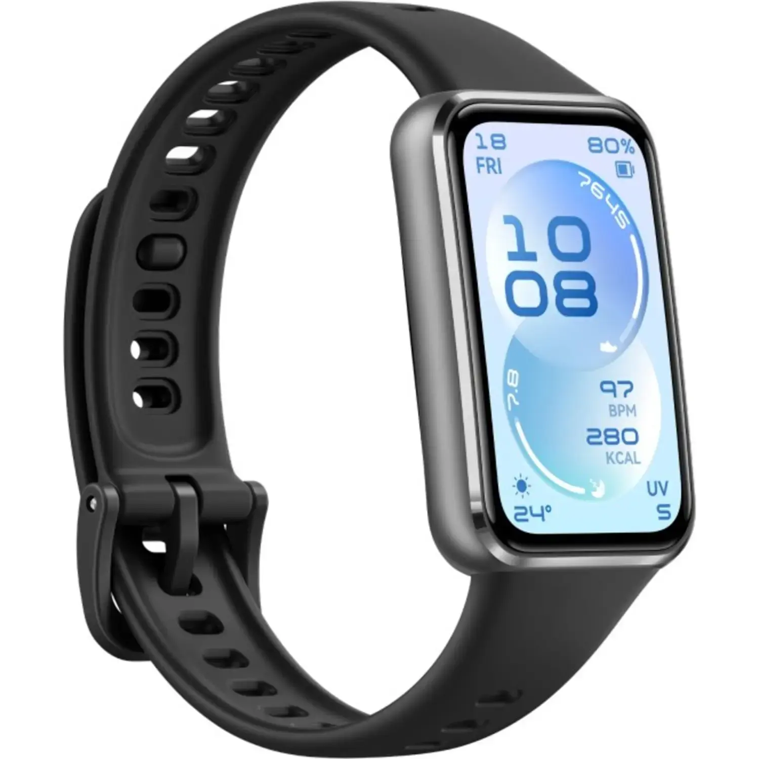Huawei Band 11 Durable Polymer Case - Black